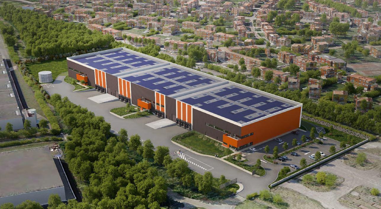 Entrepôt classe a Lille 9783m² Vente entrepôt classe a Lille Nord OVLOG2119382 3